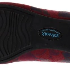 Softwalk Women's Napa Wide Width Slip On Ballerina Flats 51 Softwalk Women's Napa Wide Width Slip On Ballerina Flats