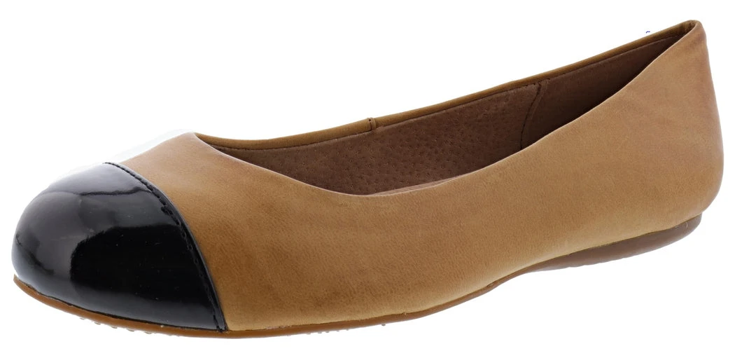 Softwalk Women's Napa Wide Width Slip On Ballerina Flats 7 Softwalk Women's Napa Wide Width Slip On Ballerina Flats