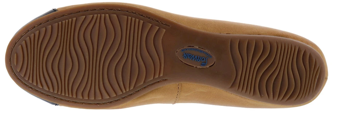 Softwalk Women's Napa Wide Width Slip On Ballerina Flats 11 Softwalk Women's Napa Wide Width Slip On Ballerina Flats