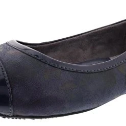 Softwalk Women's Napa Narrow Width Slip On Ballerina Flats 115 Softwalk Women's Napa Narrow Width Slip On Ballerina Flats