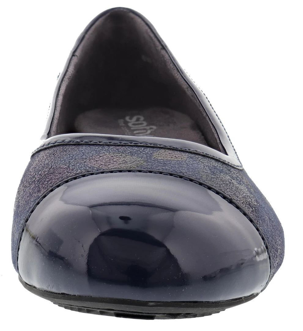 Softwalk Women's Napa Wide Width Slip On Ballerina Flats 27 Softwalk Women's Napa Wide Width Slip On Ballerina Flats