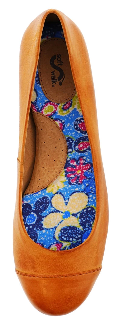 Softwalk Women's Napa Wide Width Slip On Ballerina Flats 24 Softwalk Women's Napa Wide Width Slip On Ballerina Flats