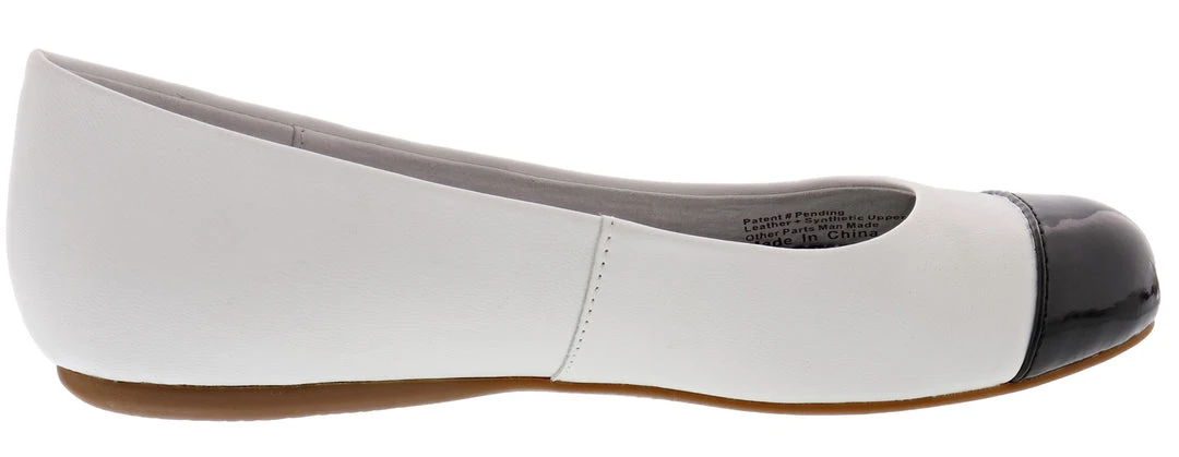 Softwalk Women's Napa Narrow Width Slip On Ballerina Flats 59 Softwalk Women's Napa Narrow Width Slip On Ballerina Flats