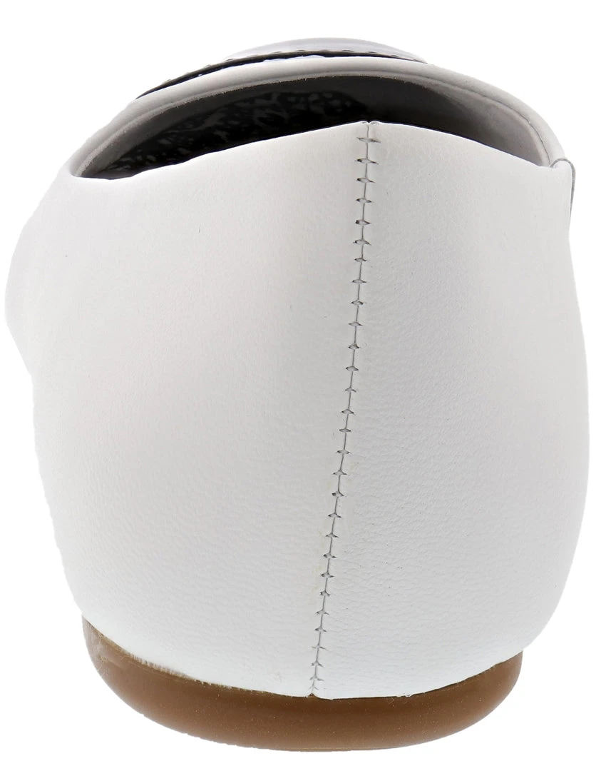 Softwalk Women's Napa Narrow Width Slip On Ballerina Flats 61 Softwalk Women's Napa Narrow Width Slip On Ballerina Flats