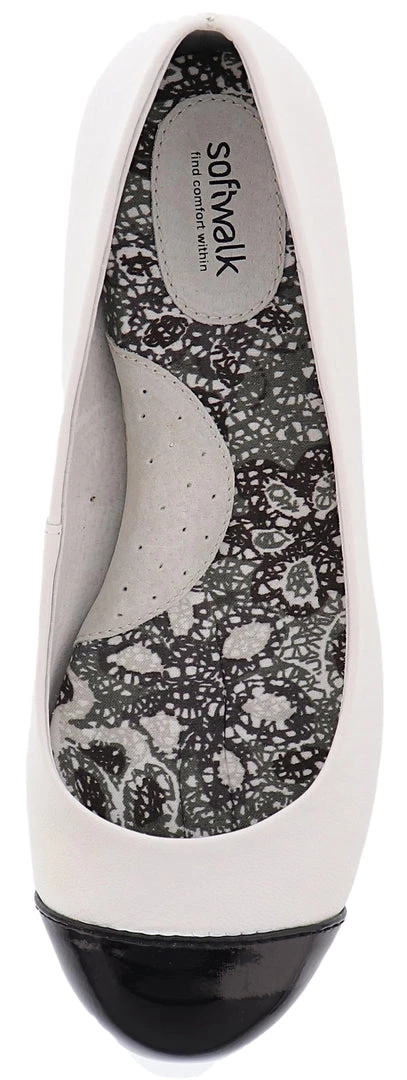 Softwalk Women's Napa Narrow Width Slip On Ballerina Flats 63 Softwalk Women's Napa Narrow Width Slip On Ballerina Flats