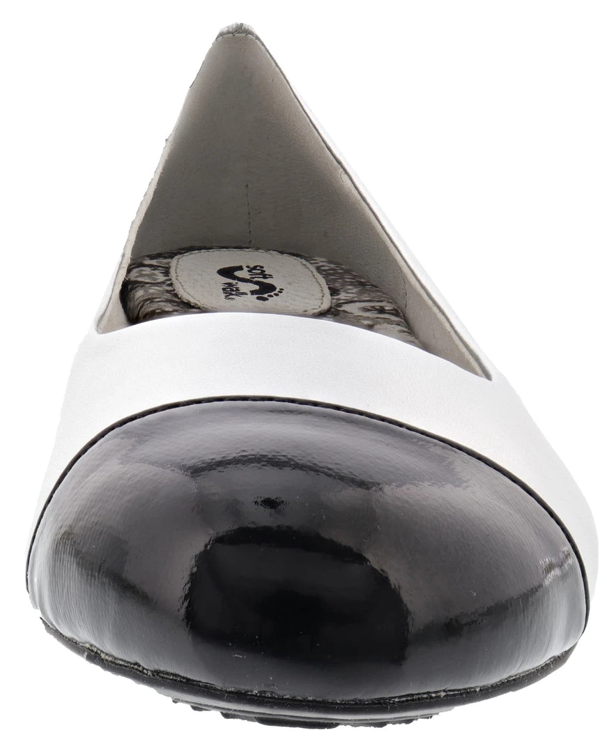 Softwalk Women's Napa Slip On Ballerina Flats 39 Softwalk Women's Napa Slip On Ballerina Flats