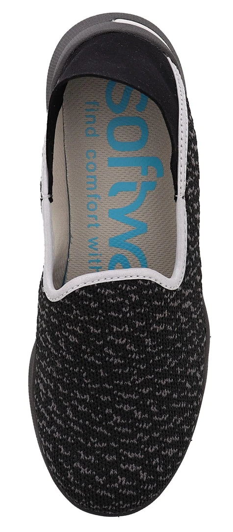 Softwalk Women's Simba Slip On Walking Shoes 12 Softwalk Women's Simba Slip On Walking Shoes