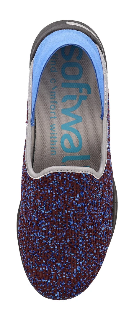 Softwalk Women's Simba Slip On Walking Shoes 36 Softwalk Women's Simba Slip On Walking Shoes