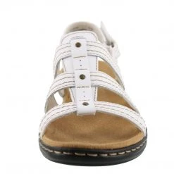 Clarks Of England Clarks Women Casual Dress Adjustable Strap Easy On Walking Sandals