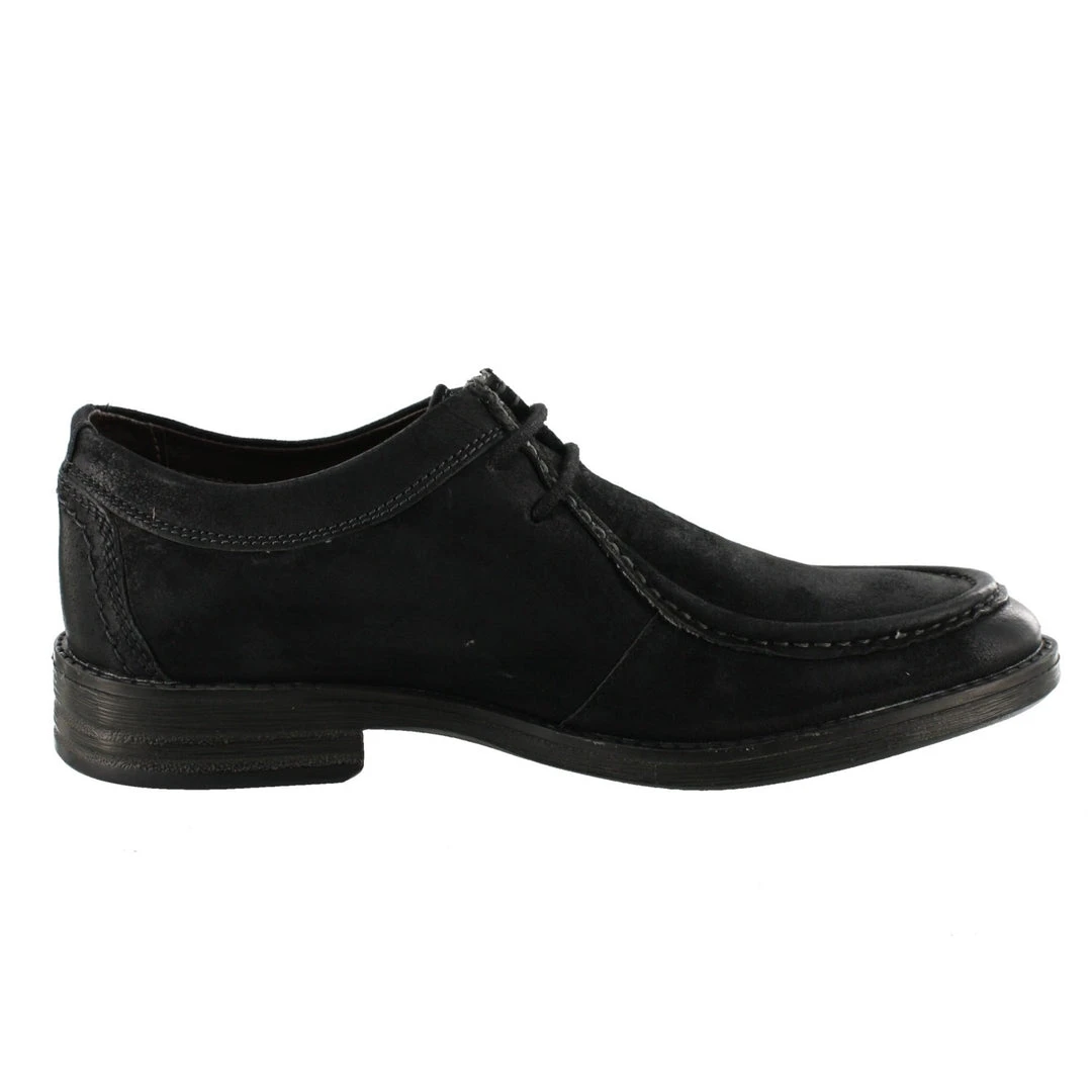 Clarks Of England Clarks Mens Delsin Rise Black Dress Leather Shoes 2 Clarks Of England Clarks Mens Delsin Rise Black Dress Leather Shoes