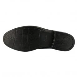 Clarks Of England Clarks Mens Delsin Rise Black Dress Leather Shoes 9 Clarks Of England Clarks Mens Delsin Rise Black Dress Leather Shoes