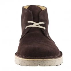 Clarks Of England Clarks Mens Desert Hi Top Lace Up Office Business Work Boots