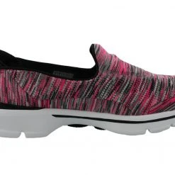 Skechers Women Easy On Casual Flexible Walking Slip On Shoes