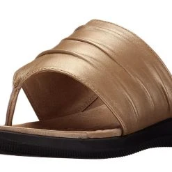 Softwalk Womens Summer Leather Sandals Thick Sole Wedge Slides