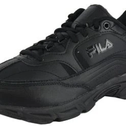 Fila Workshift Black Non Slip Shoes Men's