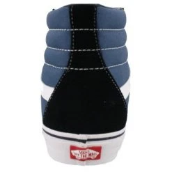 Vans Mens Hi Top Walking Skate Shoes Vulcanized Rubber Sole Sk8-Hi
