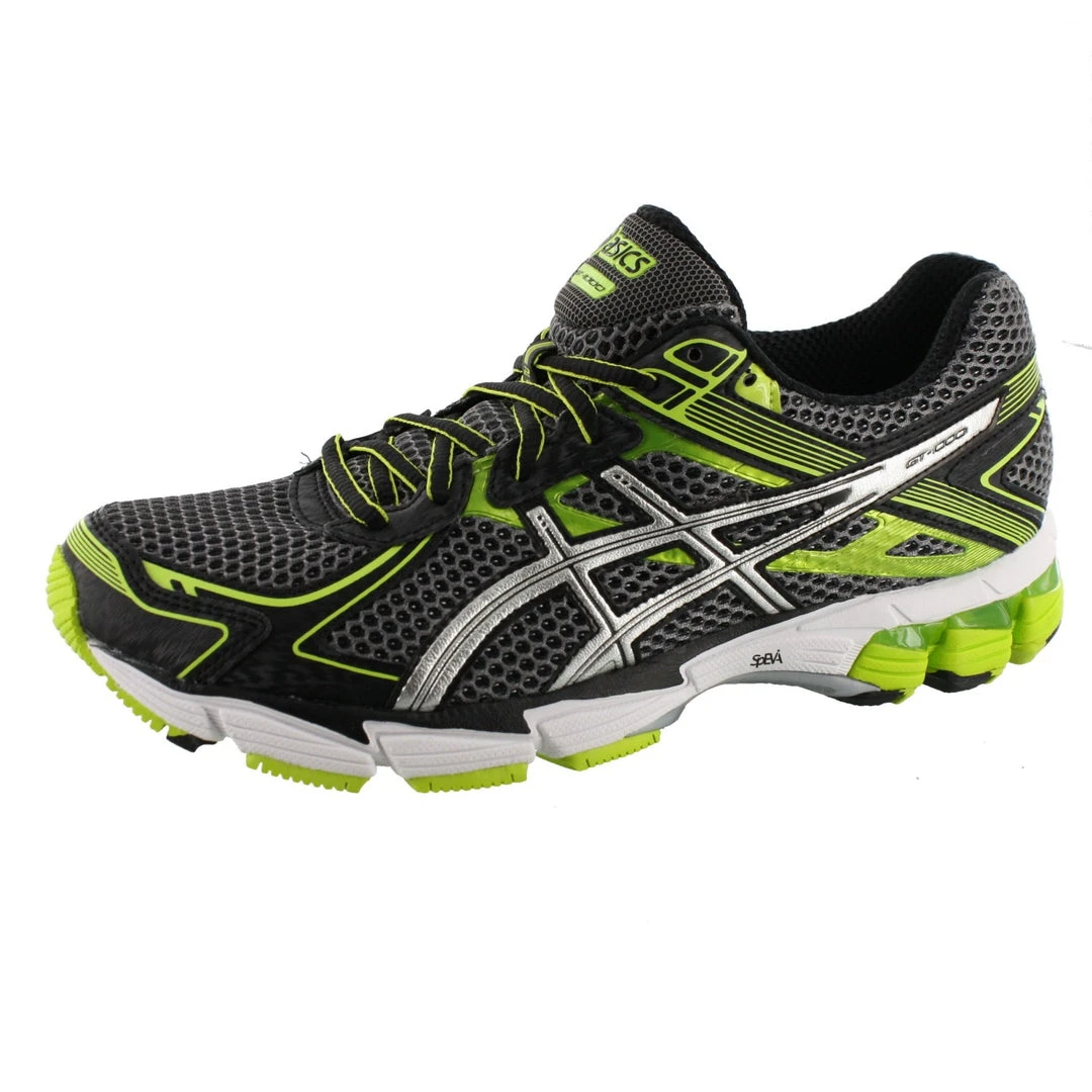 ASICS Men Walking Trail Cushioned Running Shoes GT 1000 2 ASICS Men Walking Trail Cushioned Running Shoes GT 1000 2