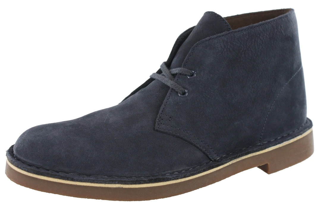Clarks Of England Clarks Mens Bushacre 2 Casual Desert Boots Clarks Of England Clarks Mens Bushacre 2 Casual Desert Boots