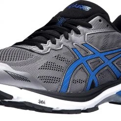 ASICS Men Cushioned Wide Width 4E Running Shoes GT 1000 5