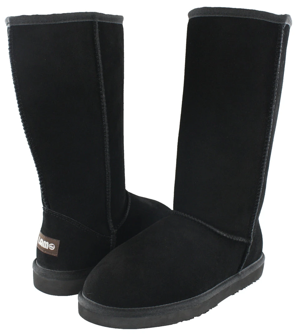 Lamo Heidi Classic Collection Lightweight Suede Cozy Boots Womens 6 Lamo Heidi Classic Collection Lightweight Suede Cozy Boots Womens