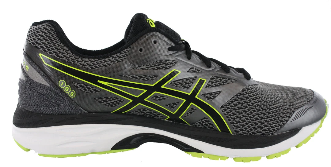 ASICS Men Walking Trail Cushioned Running Shoes Cumulus 18 ASICS Men Walking Trail Cushioned Running Shoes Cumulus 18