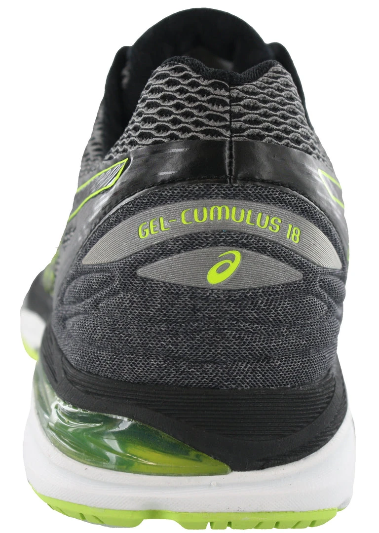 ASICS Men Walking Trail Cushioned Running Shoes Cumulus 18 ASICS Men Walking Trail Cushioned Running Shoes Cumulus 18