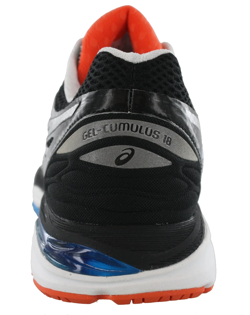 ASICS Men Walking Trail Cushioned Running Shoes Cumulus 18 ASICS Men Walking Trail Cushioned Running Shoes Cumulus 18