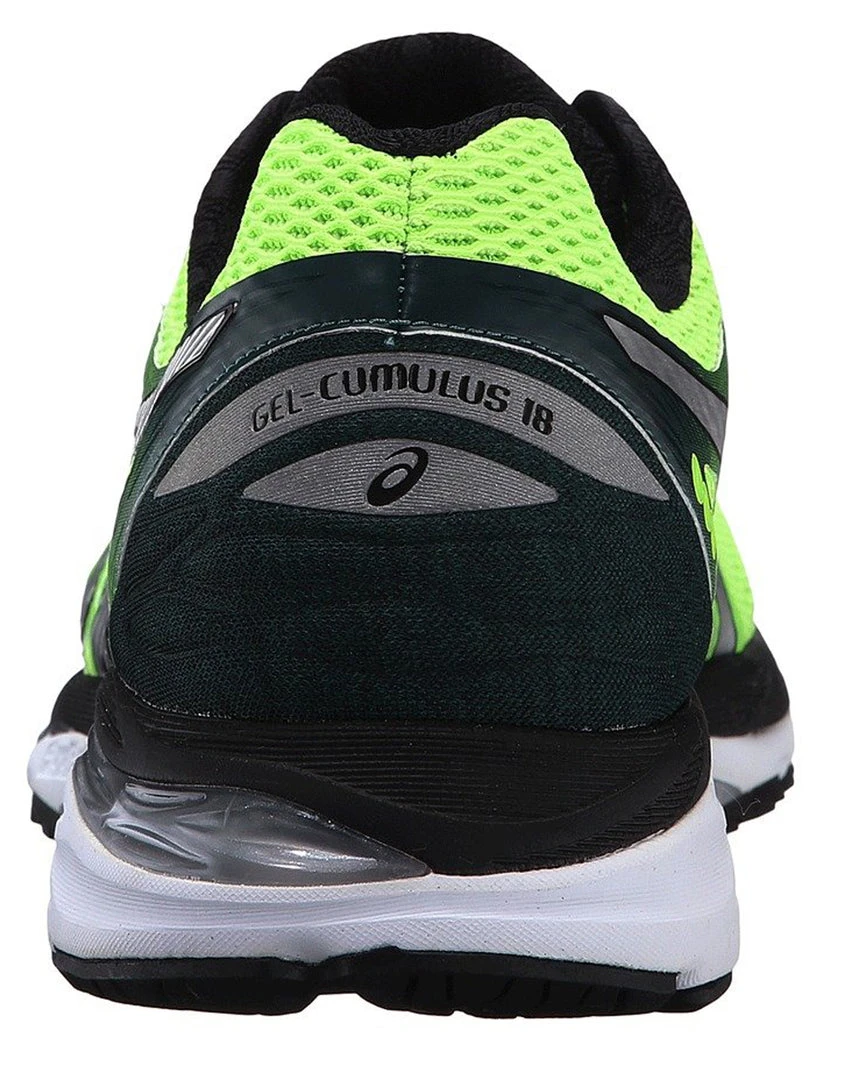 ASICS Men Walking Trail Cushioned Running Shoes Cumulus 18 ASICS Men Walking Trail Cushioned Running Shoes Cumulus 18