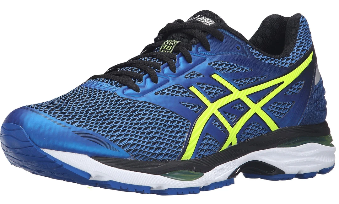 ASICS Men Walking Trail Cushioned Running Shoes Cumulus 18 ASICS Men Walking Trail Cushioned Running Shoes Cumulus 18