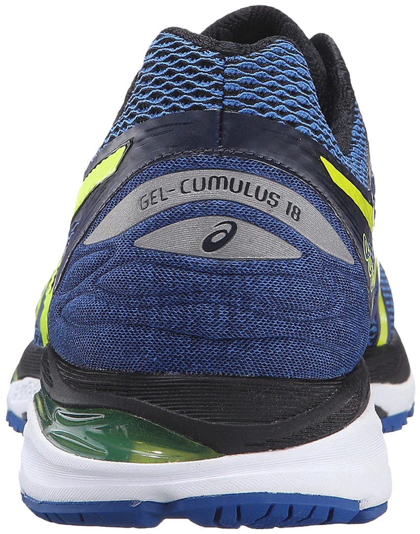 ASICS Men Walking Trail Cushioned Running Shoes Cumulus 18 ASICS Men Walking Trail Cushioned Running Shoes Cumulus 18