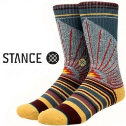 Stance Mens Comfortable Athletic Sports Classic Socks Arecibo