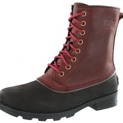 Sorel Womens Lightweight Raining Lace Up Tall Boots Emelie 1964
