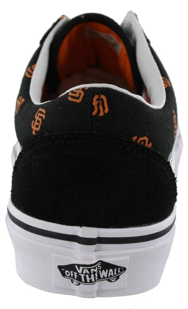 Vans Mens Walking Skate Shoes Vulcanized Rubber Sole Old Skool 8 Vans Mens Walking Skate Shoes Vulcanized Rubber Sole Old Skool