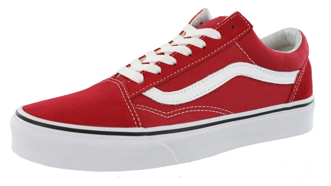 Vans Mens Walking Skate Shoes Vulcanized Rubber Sole Old Skool 16 Vans Mens Walking Skate Shoes Vulcanized Rubber Sole Old Skool