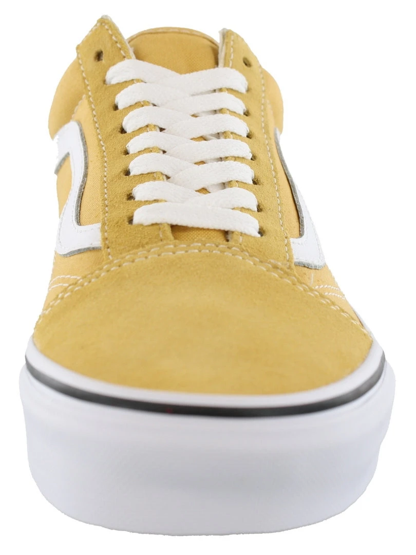 Vans Mens Walking Skate Shoes Vulcanized Rubber Sole Old Skool 19 Vans Mens Walking Skate Shoes Vulcanized Rubber Sole Old Skool