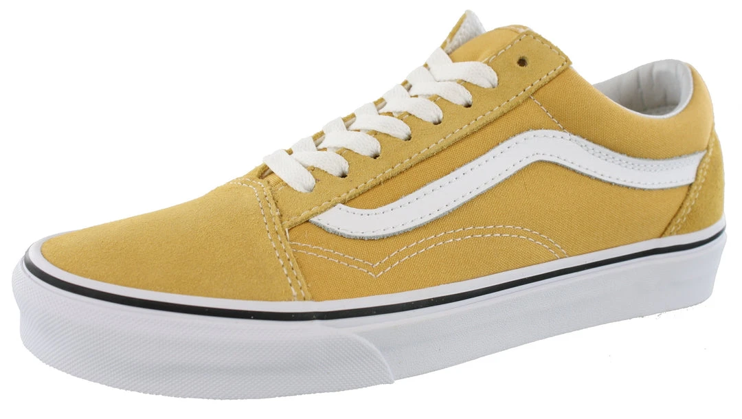 Vans Mens Walking Skate Shoes Vulcanized Rubber Sole Old Skool 21 Vans Mens Walking Skate Shoes Vulcanized Rubber Sole Old Skool