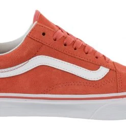 Vans Mens Walking Skate Shoes Vulcanized Rubber Sole Old Skool 106 Vans Mens Walking Skate Shoes Vulcanized Rubber Sole Old Skool