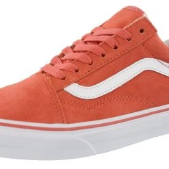 Vans Mens Walking Skate Shoes Vulcanized Rubber Sole Old Skool 107 Vans Mens Walking Skate Shoes Vulcanized Rubber Sole Old Skool