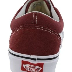 Vans Mens Walking Skate Shoes Vulcanized Rubber Sole Old Skool 109 Vans Mens Walking Skate Shoes Vulcanized Rubber Sole Old Skool