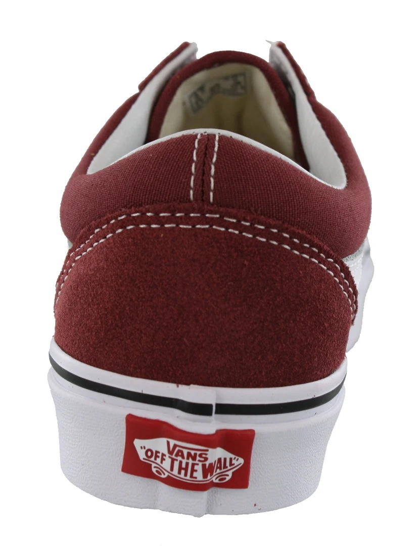 Vans Mens Walking Skate Shoes Vulcanized Rubber Sole Old Skool 28 Vans Mens Walking Skate Shoes Vulcanized Rubber Sole Old Skool