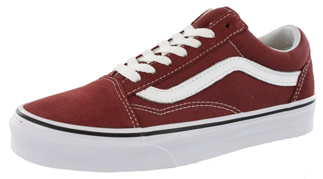 Vans Mens Walking Skate Shoes Vulcanized Rubber Sole Old Skool 31 Vans Mens Walking Skate Shoes Vulcanized Rubber Sole Old Skool