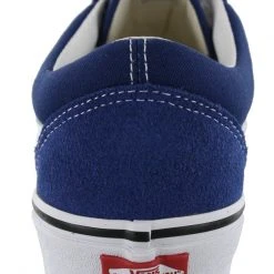 Vans Mens Walking Skate Shoes Vulcanized Rubber Sole Old Skool 114 Vans Mens Walking Skate Shoes Vulcanized Rubber Sole Old Skool