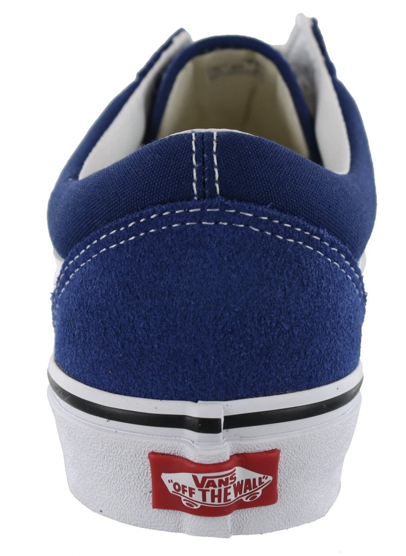 Vans Mens Walking Skate Shoes Vulcanized Rubber Sole Old Skool 33 Vans Mens Walking Skate Shoes Vulcanized Rubber Sole Old Skool