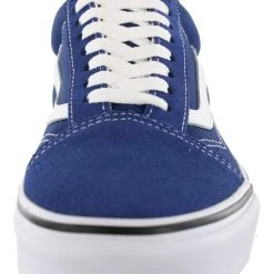 Vans Mens Walking Skate Shoes Vulcanized Rubber Sole Old Skool 115 Vans Mens Walking Skate Shoes Vulcanized Rubber Sole Old Skool