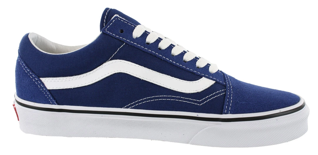 Vans Mens Walking Skate Shoes Vulcanized Rubber Sole Old Skool 35 Vans Mens Walking Skate Shoes Vulcanized Rubber Sole Old Skool