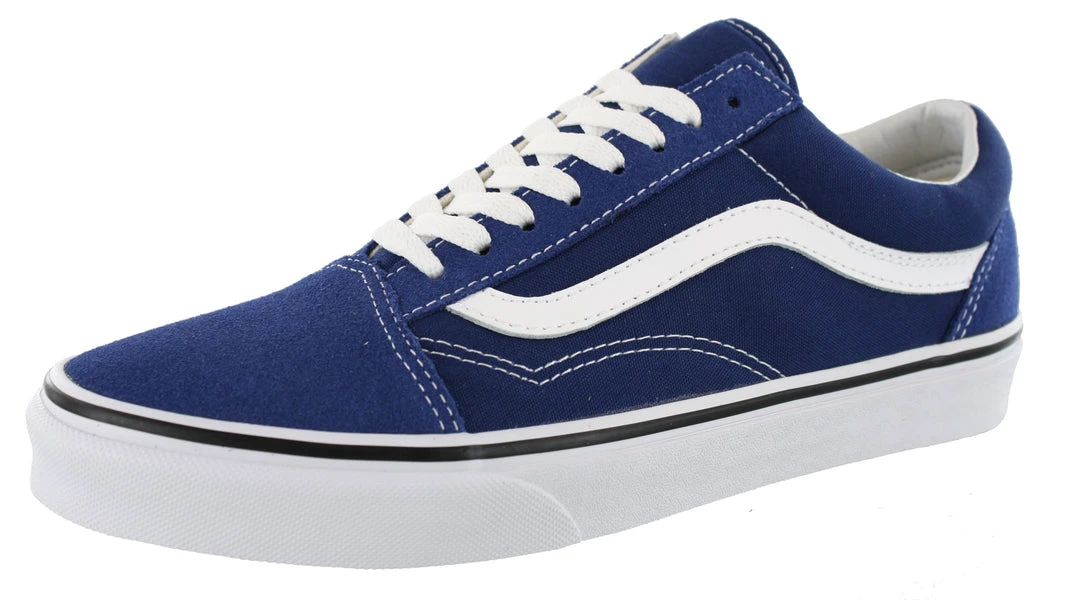 Vans Mens Walking Skate Shoes Vulcanized Rubber Sole Old Skool 36 Vans Mens Walking Skate Shoes Vulcanized Rubber Sole Old Skool