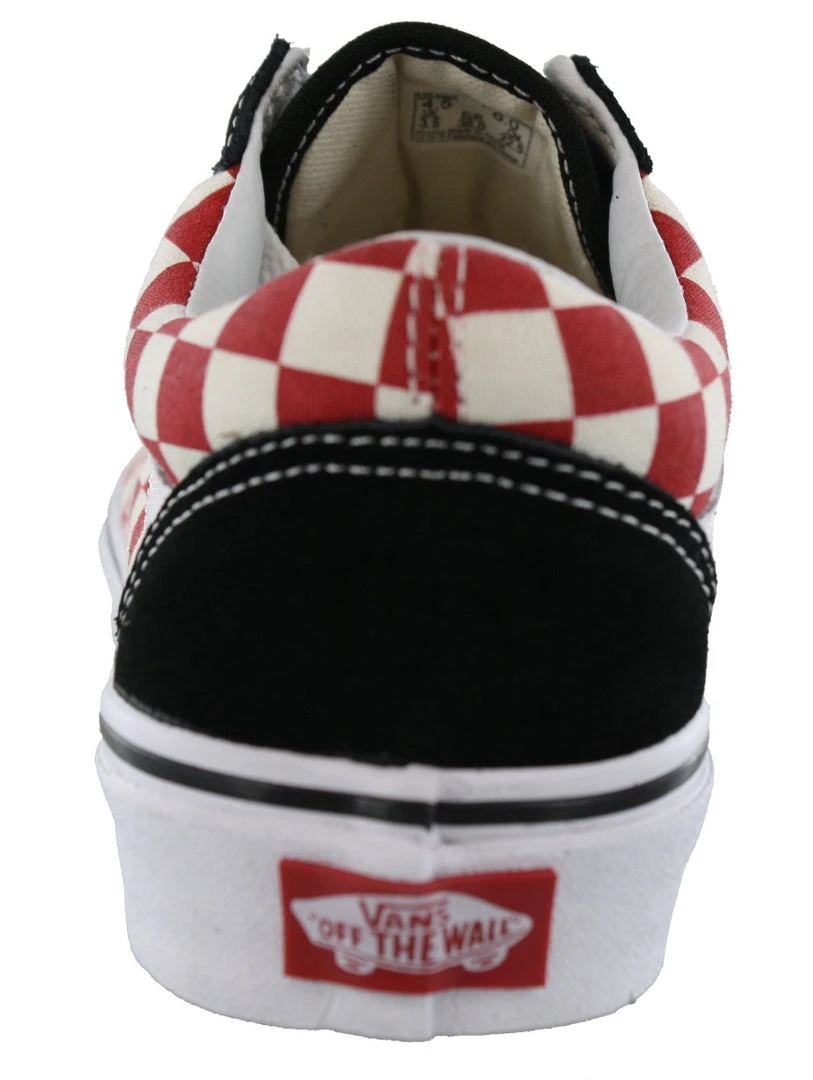 Vans Mens Walking Skate Shoes Vulcanized Rubber Sole Old Skool 38 Vans Mens Walking Skate Shoes Vulcanized Rubber Sole Old Skool