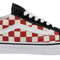 Vans Mens Walking Skate Shoes Vulcanized Rubber Sole Old Skool 121 Vans Mens Walking Skate Shoes Vulcanized Rubber Sole Old Skool