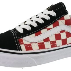 Vans Mens Walking Skate Shoes Vulcanized Rubber Sole Old Skool 122 Vans Mens Walking Skate Shoes Vulcanized Rubber Sole Old Skool