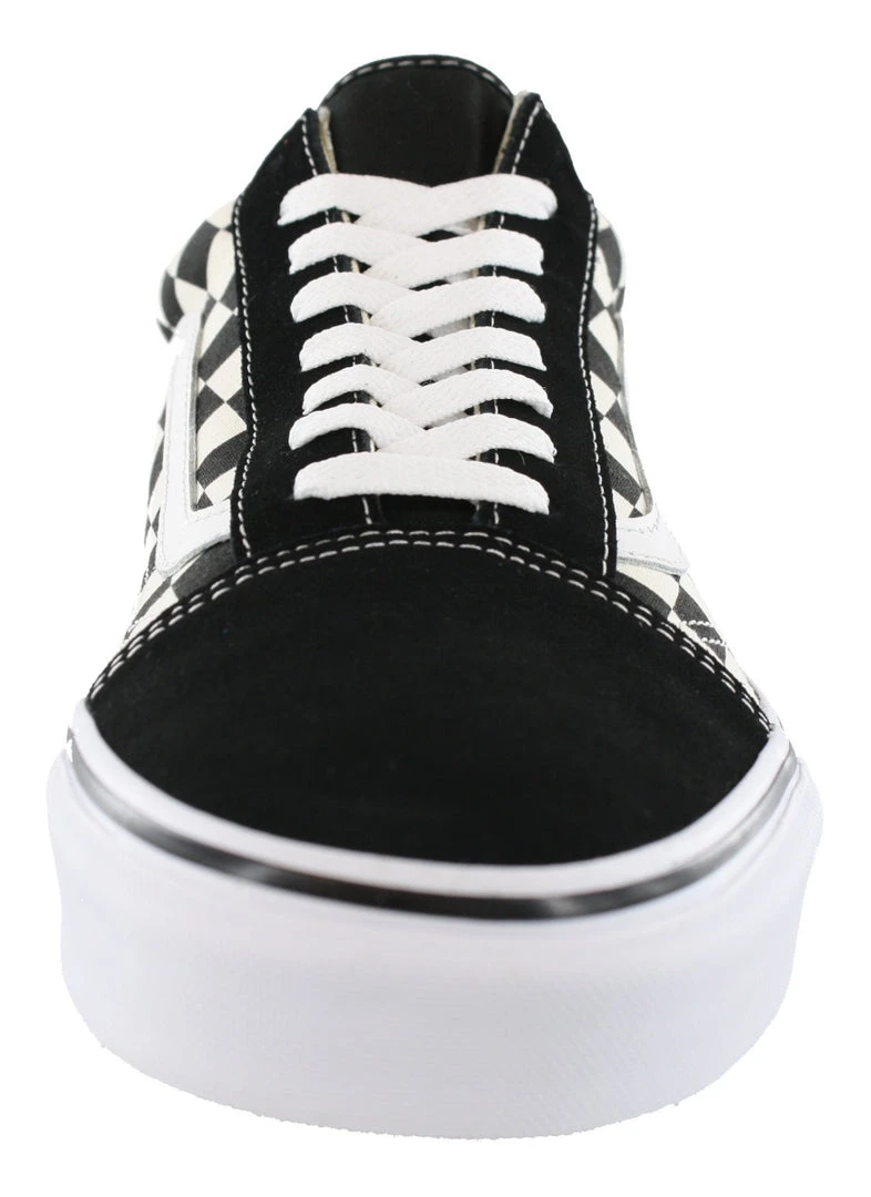 Vans Mens Walking Skate Shoes Vulcanized Rubber Sole Old Skool 44 Vans Mens Walking Skate Shoes Vulcanized Rubber Sole Old Skool